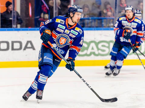 Växjös David Bernhardt