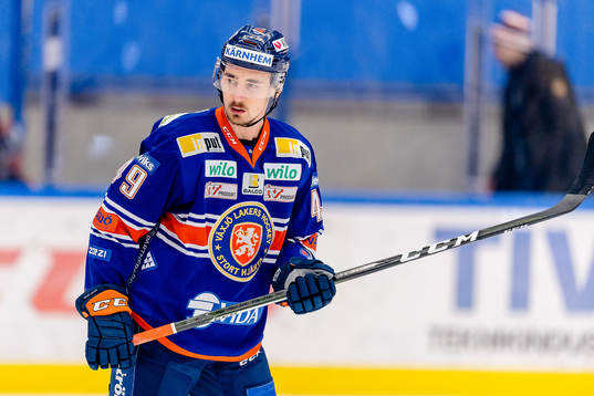 Växjös David Bernhardt