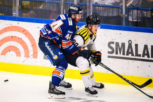 Växjös Peter Andersson och Jesper Boqvist