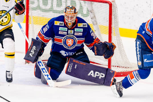 Växjös målvakt Viktor Fasth