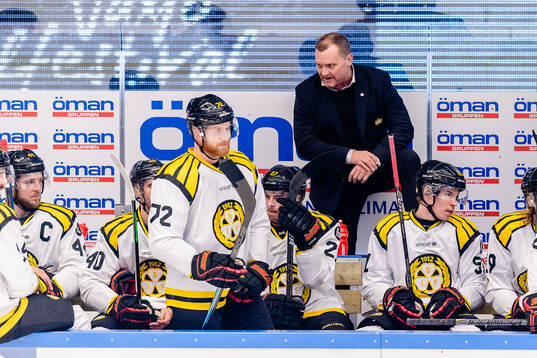 Brynäs tränare Magnus Sundquist
