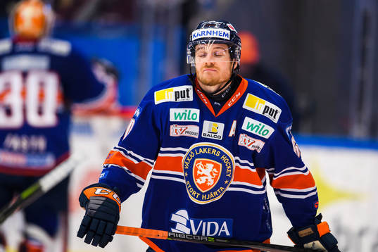 Växjös Erik Josefsson deppar