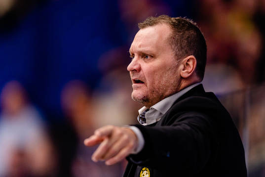 Brynäs tränare Magnus Sundquist
