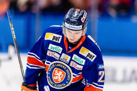 Växjös Filip Cederqvist deppar