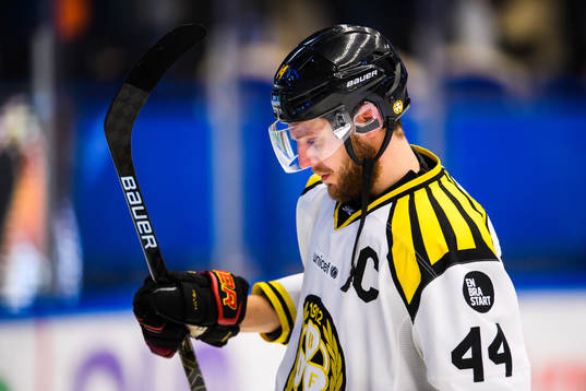 Brynäs Jacob Blomqvist deppar