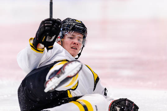 Brynäs Jesper Boqvist faller
