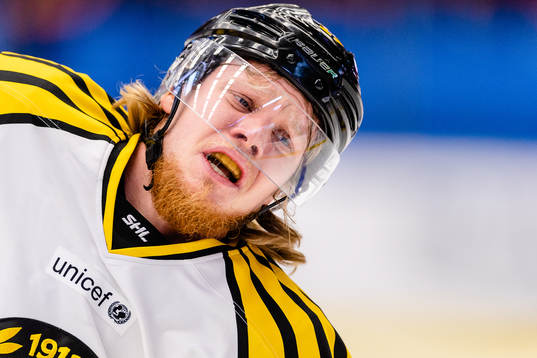 Brynäs Ludvig Nilsson har