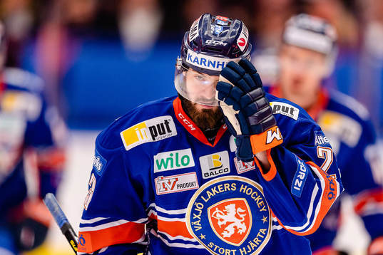 Växjös Roman Horak jublar
