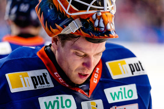 Växjös målvakt Viktor Fasth