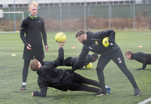 IFK Hässleholms tränare Chadie Hotait