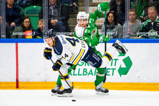 s Johan Johnsson och Rögles Daniel Zaar
