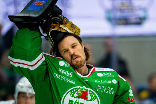Rögles målvakt Justin Pogge