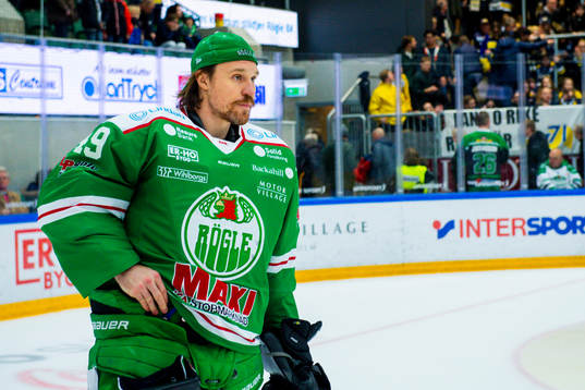 Rögles målvakt Justin Pogge