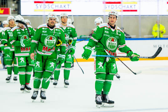 Rögles Daniel Widing och Kodie Curran deppar