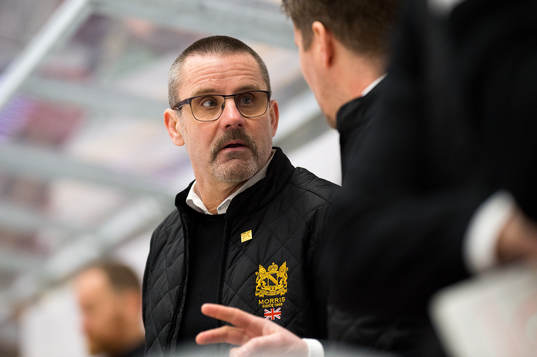 Skellefteås tränare Tommy Samuelsson
