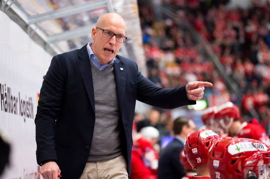 Timrås tränare Fredrik Andersson