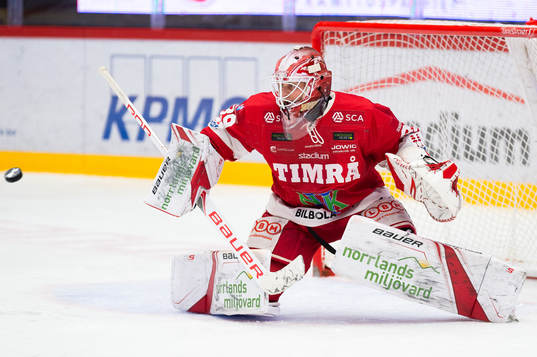 Timrås målvakt Niklas Svedberg