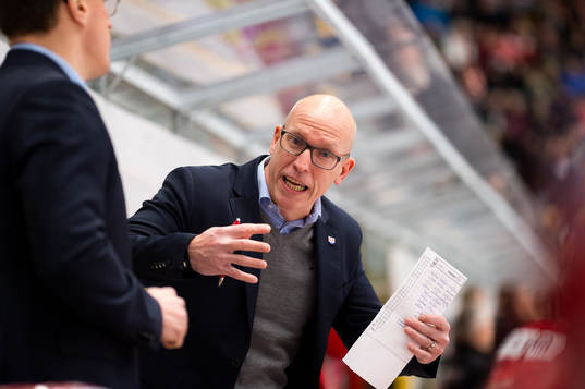 Timrås tränare Fredrik Andersson