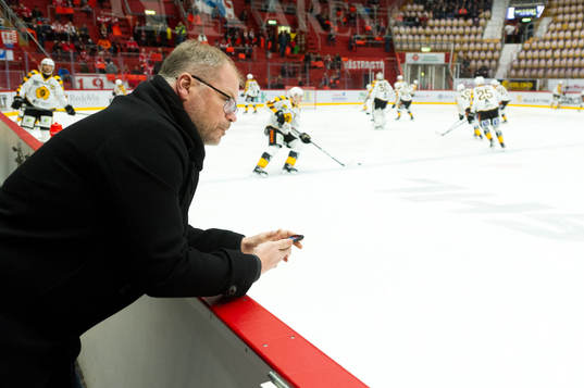 Timrås sportchef Kent Norberg