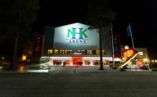 NHK arena exteriör