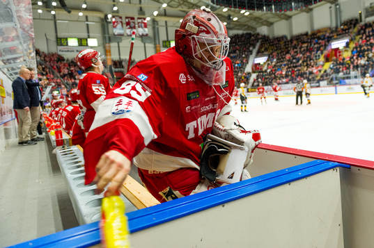 Timrås målvakt Niklas Svedberg