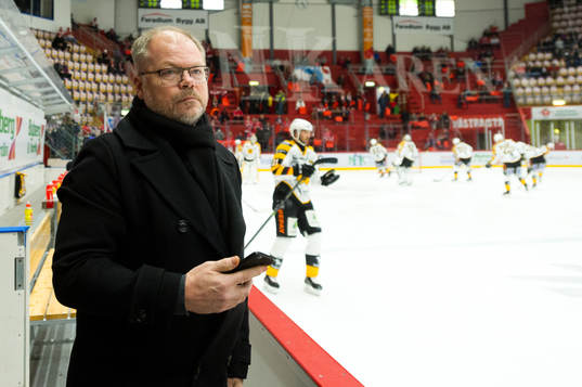 Timrås sportchef Kent Norberg