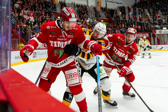 Timrås Johan Persson och Skellefteås Albin Lundin