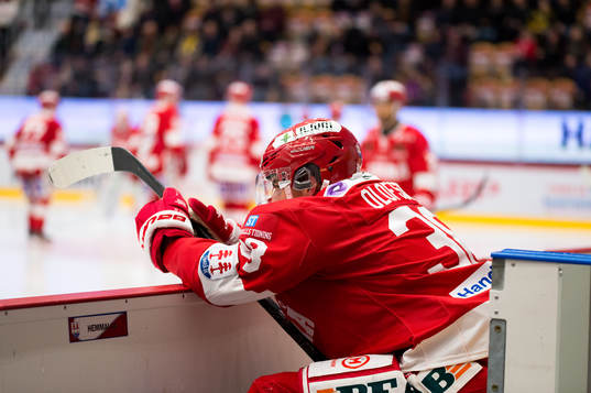 Timrås Jacob Olofsson deppar
