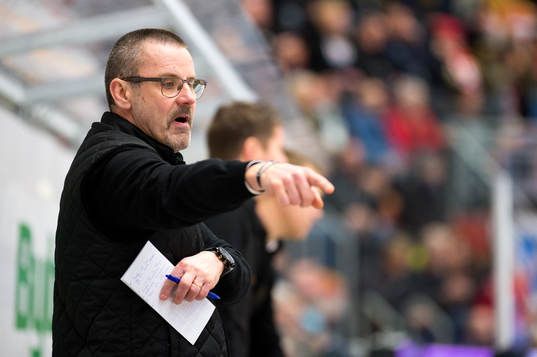 Skellefteås tränare Tommy Samuelsson