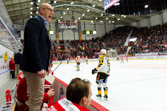 Timrås tränare Fredrik Andersson