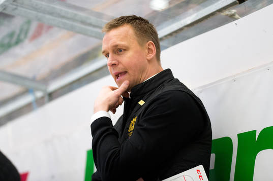 Skellefteås assisterande tränare Bert Robertsson