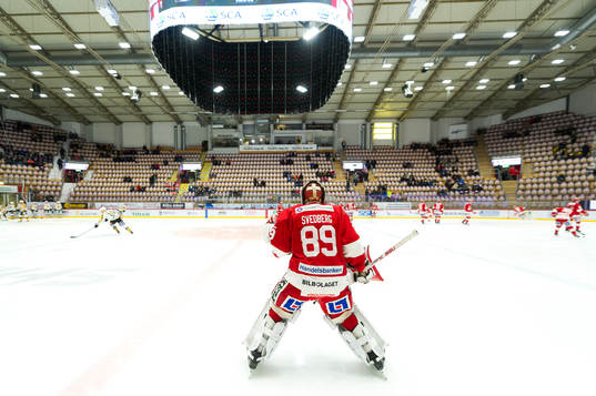 Timrås målvakt Niklas Svedberg