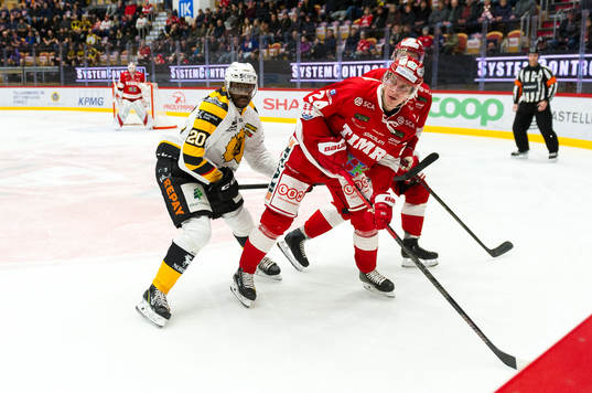 Skellefteås Edwin Hedberg och Timrås Andreas Molinder