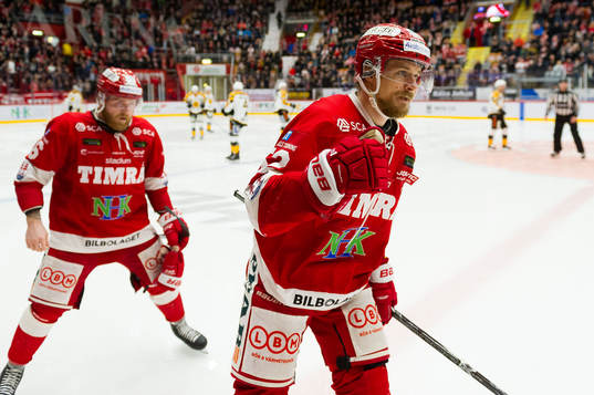 Timrås Johannes Salmonsson jublar