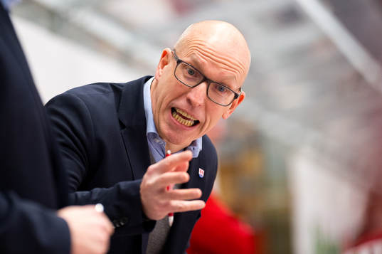 Timrås tränare Fredrik Andersson