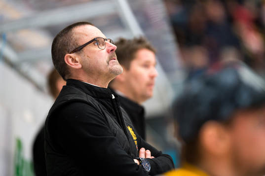 Skellefteås tränare Tommy Samuelsson