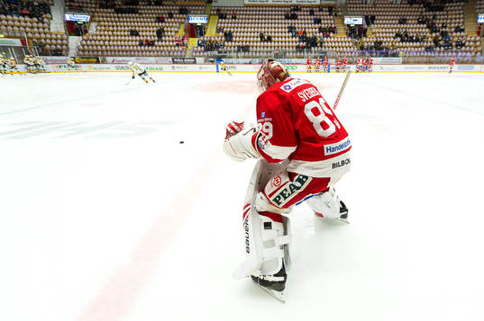 Timrås målvakt Niklas Svedberg