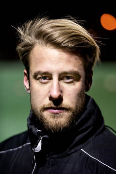 FC Trollhättans tränare William Lundin