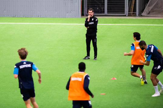 Assisterande tränare Ferran Sibila