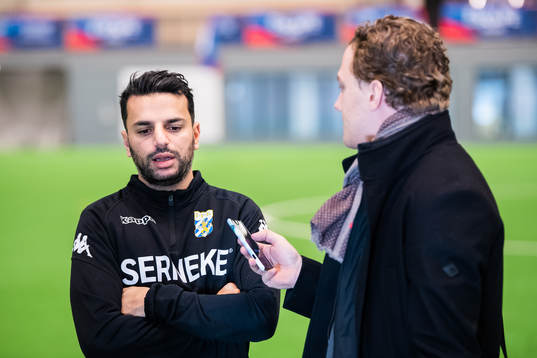 Assisterande tränare Ferran Sibila