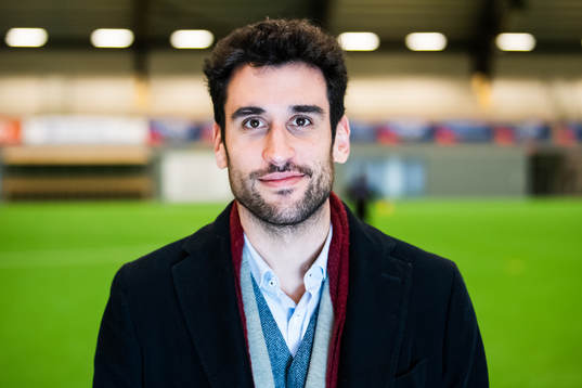 Ekkono Soccers Fran Querol