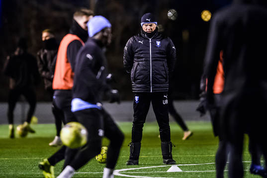 Malmö FFs tränare Uwe Rösler
