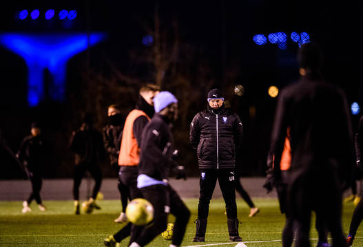 Tränare Uwe Rösler