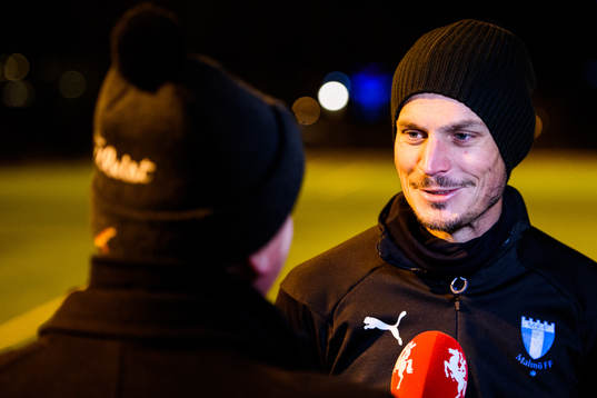 Malmö FFs Markus Rosenberg