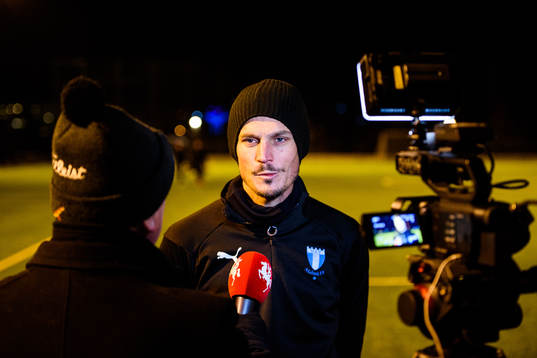 Malmö FFs Markus Rosenberg