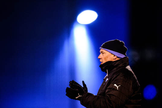 Tränare Uwe Rösler