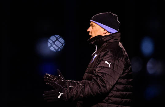 Tränare Uwe Rösler