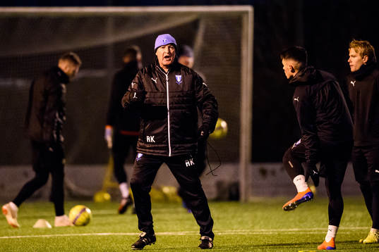Assisterande tränare Rob Kelly