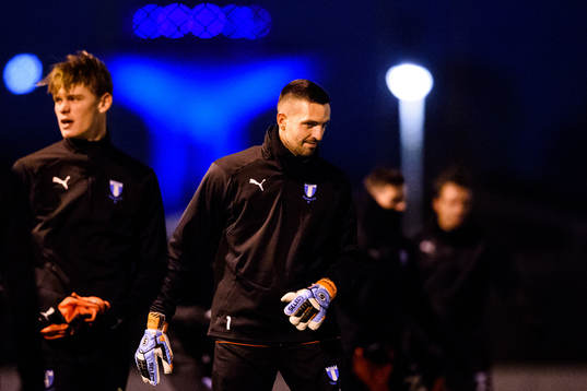 Målvakt Dusan Melichárek