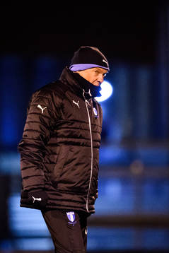 Tränare Uwe Rösler